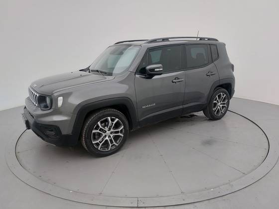 JEEP RENEGADE 1.3 T270 TURBO FLEX LONGITUDE AT6